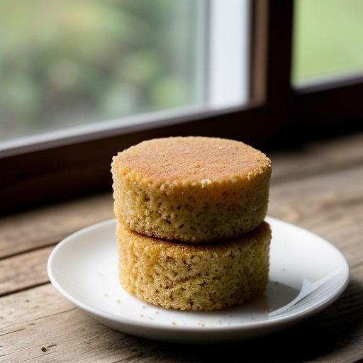 Creole Rice Snack Cake recipe image