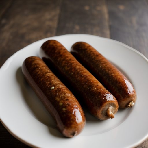 Creole Smoked Sausage and Creole Hot Sausage recipe image