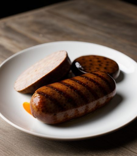 Creole Smoked Sausage and Creole Hot Sausage recipe image