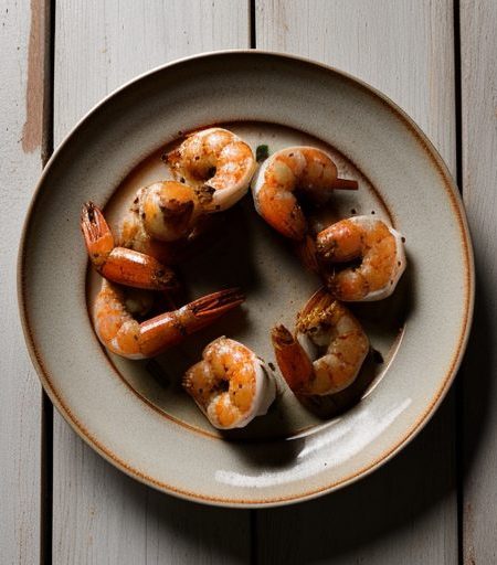 Creole Spiced Shrimp With Old Fashioned Remoulade recipe image