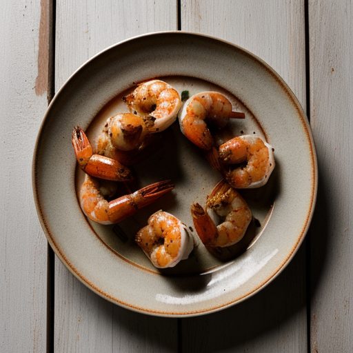 Creole Spiced Shrimp With Old Fashioned Remoulade recipe image