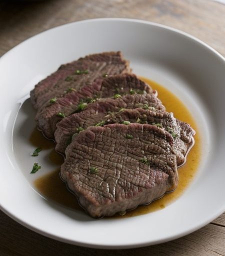 Creole Steak Strips (Crockpot recipe image