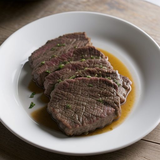 Creole Steak Strips (Crockpot recipe image