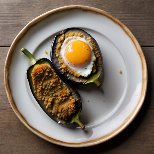 Creole Stuffed Eggplant recipe image