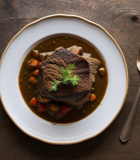 Creole-Style Oven Pot Roast recipe image