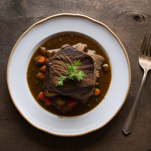 Creole-Style Oven Pot Roast recipe image