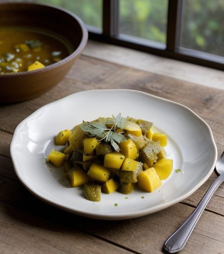 Creole Summer Squash recipe image