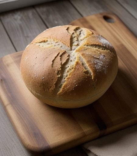 Creole Tomato Bread recipe image