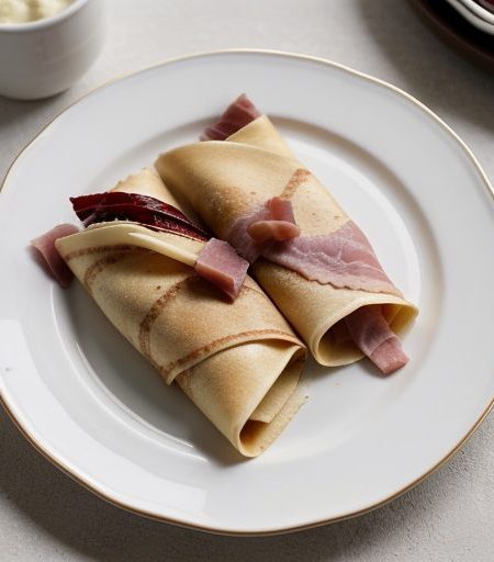 Crepes Ensenada recipe image