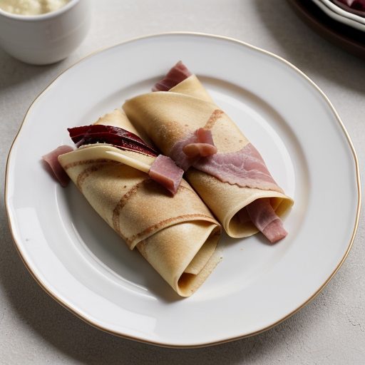 Crepes Ensenada recipe image
