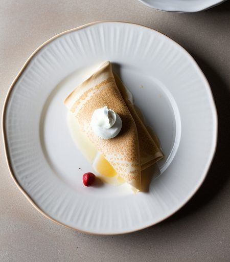 Crepes Fitzgerald recipe image
