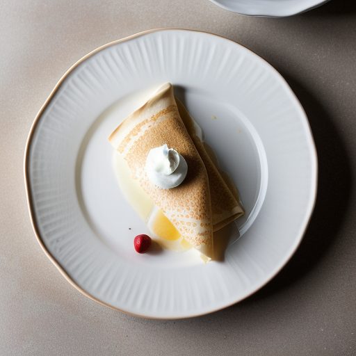 Crepes Fitzgerald recipe image