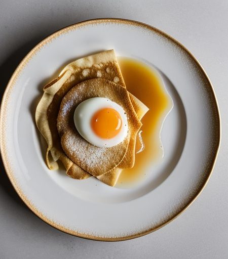 Crepes Suzette recipe image