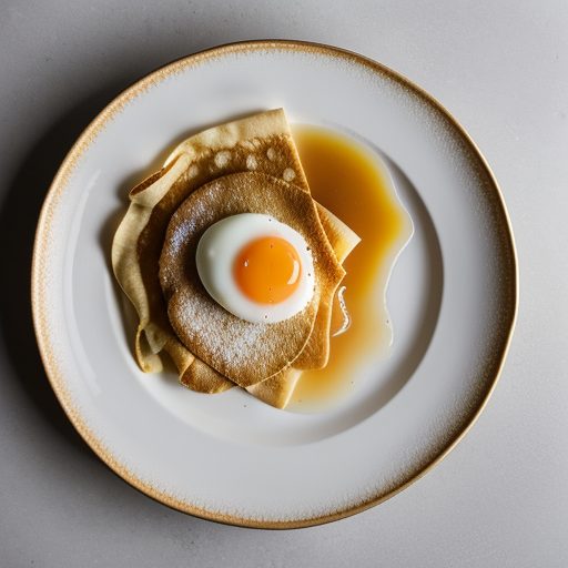 Crepes Suzette recipe image