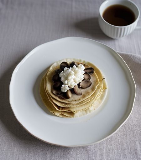 Crepes With Cottage Cheese recipe image