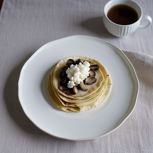 Crepes With Cottage Cheese recipe image