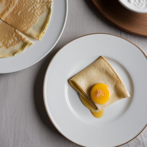 Crepes recipe image