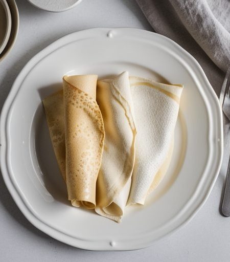 Crepes recipe image