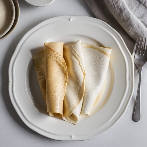 Crepes recipe image