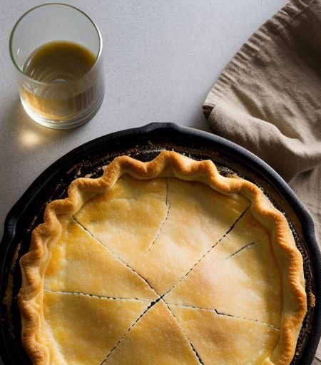 Crescent Cheeseburger Pie recipe image