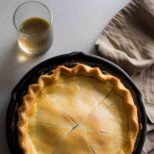 Crescent Cheeseburger Pie recipe image