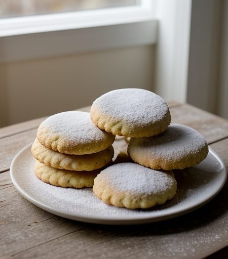 Crescent Cookies recipe image
