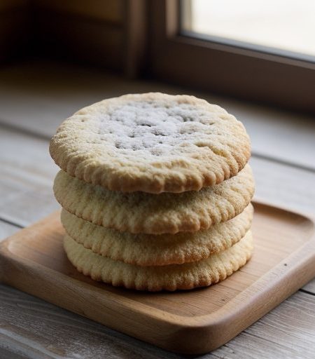 Crescent Cookies - Country Living recipe image