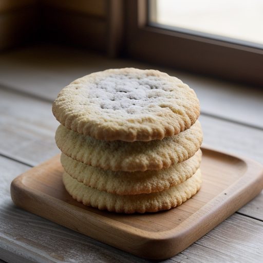 Crescent Cookies - Country Living recipe image