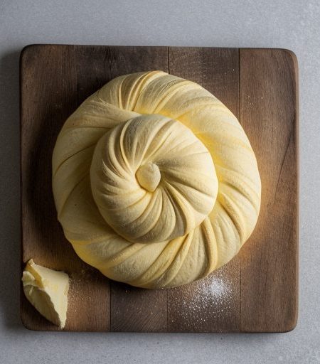 Crescent Rolls (Butterhorns recipe image