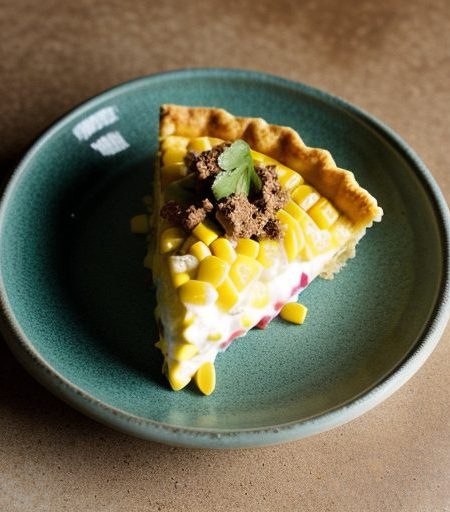 Crescent Taco Pie recipe image