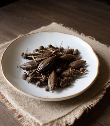 Crickets recipe image