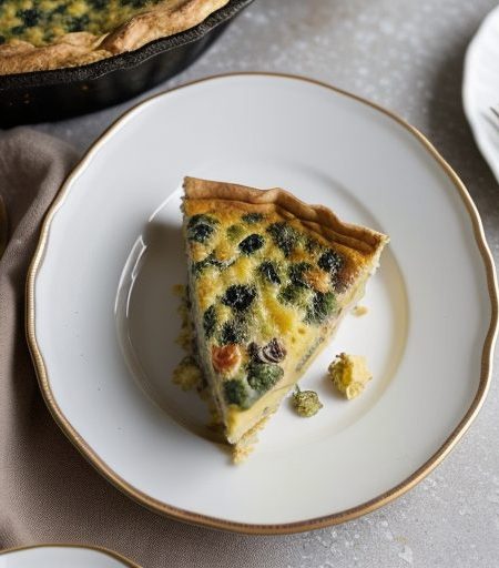 Cricket's Spam Quiche recipe image