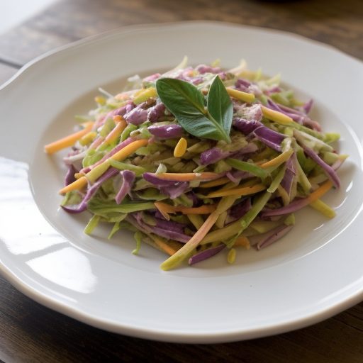 Crimson Slaw recipe image