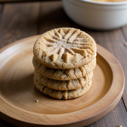 Crisco Peanut Butter Cookie recipe image