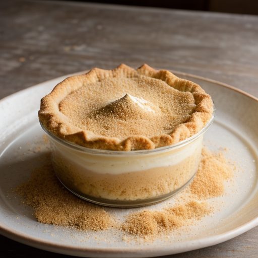 Crisp Apple Cream Pie recipe image