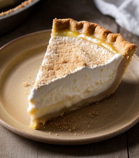 Crisp Apple Cream Pie recipe image