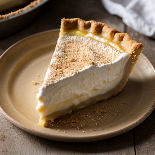 Crisp Apple Cream Pie recipe image