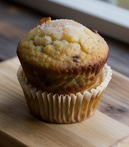 Crisp Bacon Muffins recipe image