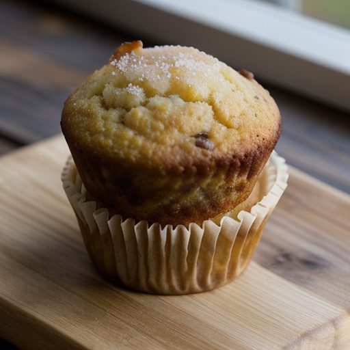 Crisp Bacon Muffins recipe image
