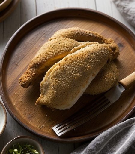 Crisp Baked Chicken recipe image