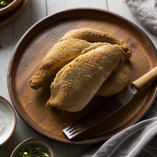 Crisp Baked Chicken recipe image