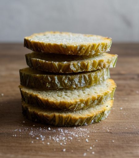 Crisp Bread & Butter Pickles recipe image