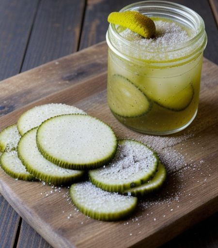 Crisp Bread and Butter Pickles recipe image