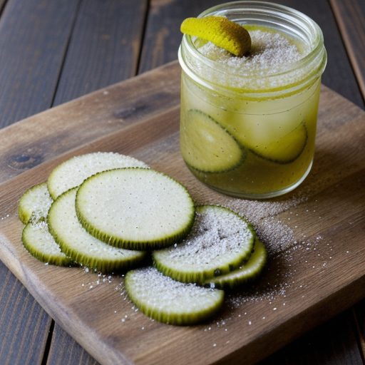 Crisp Bread and Butter Pickles recipe image
