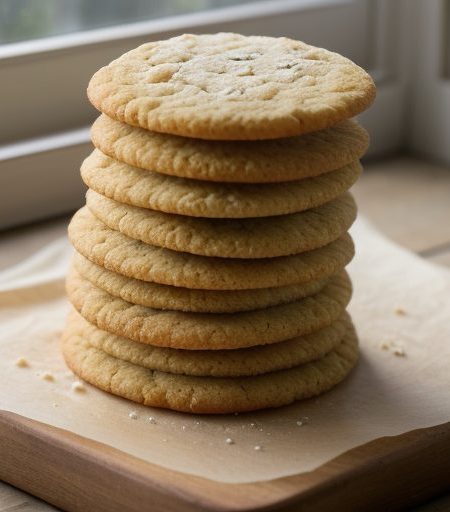 Crisp Butter Cookies recipe image