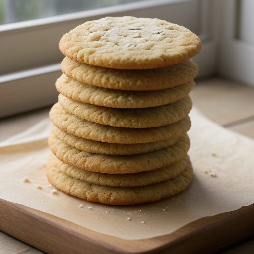 Crisp Butter Cookies recipe image