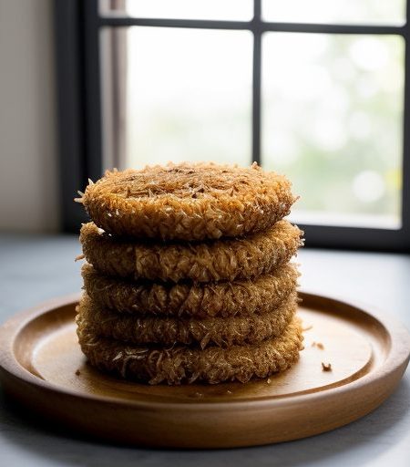Crisp Coconut Sambal (Sambal Kelapa Kering recipe image