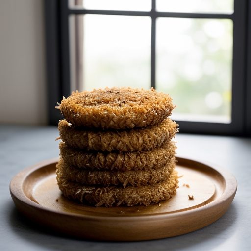 Crisp Coconut Sambal (Sambal Kelapa Kering recipe image