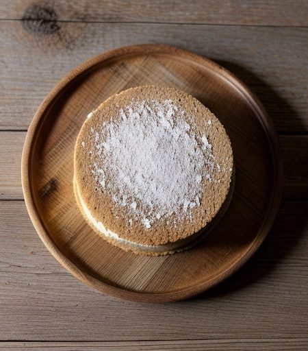 Crisp Coffee Cookies recipe image