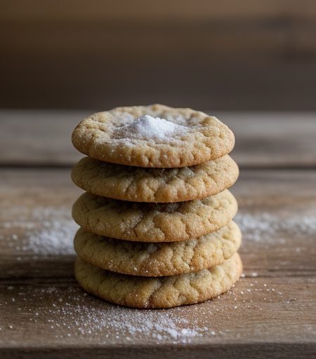 Crisp Cookies recipe image
